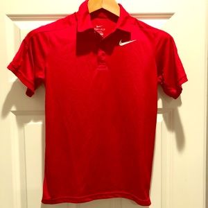 Nike Dri-fit youth golf shirt